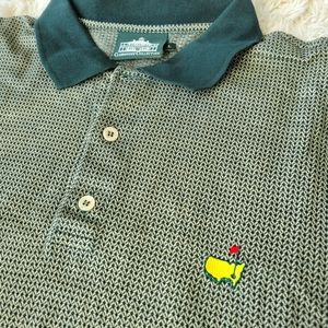 Vintage Masters Clubhouse Collection golf polo